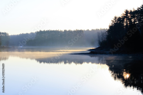 Wachusett Reservoir Hike