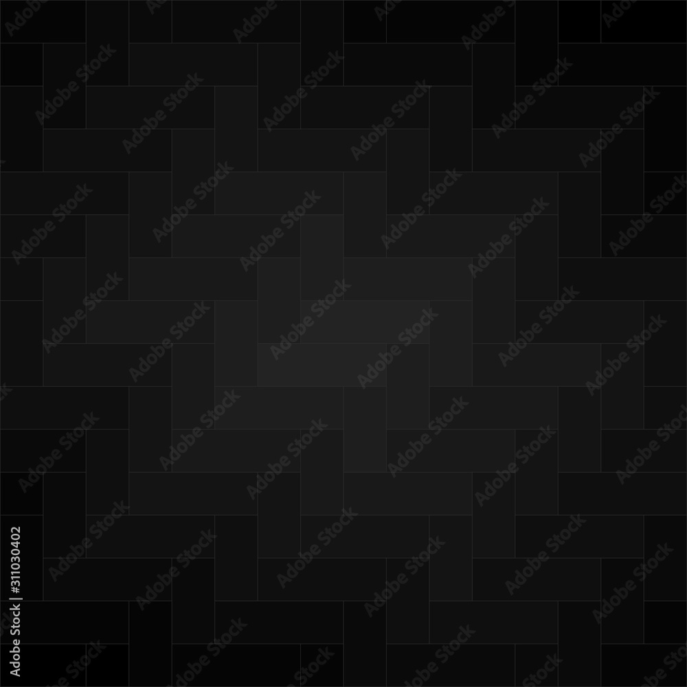 Black and gray zigzag chevron pattern background. Weave pattern background vector. Black and gray zigzag chevron pattern background. Weave pattern background vector.