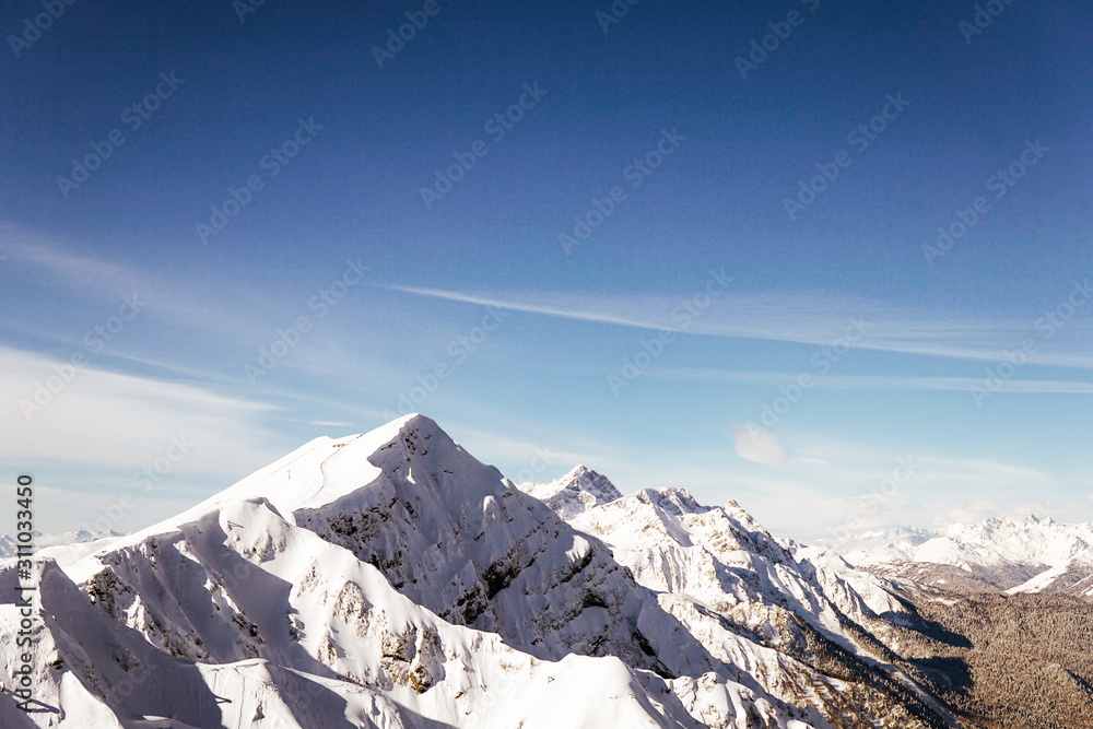 Snowy Mountains ski resort travel snowboard winter