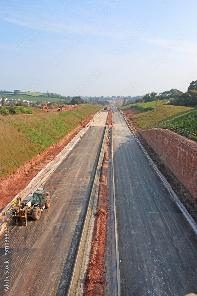 New Road bypass under construction	