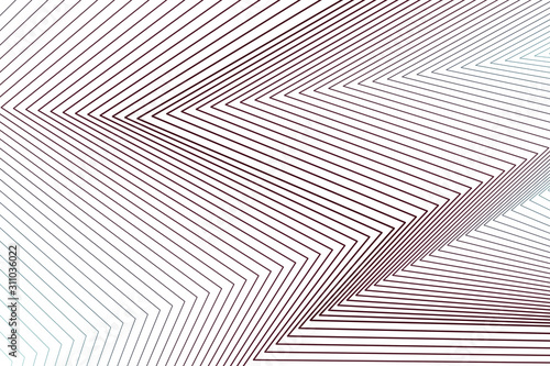 Vector Illustration of lines abstract background. EPS10.