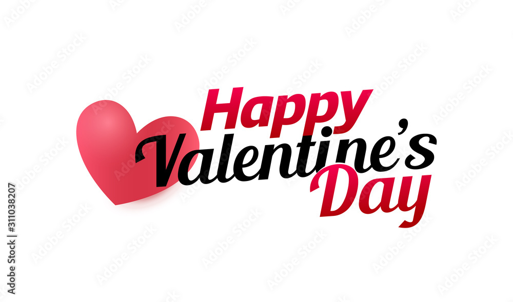Valentines Day Logo template for Greeting card or Party Event, Decoration of placard other design in Holiday of Love. Valentines Day Logo template for Greeting card or Party Event, Decoration of placard other design in Holiday of Love.