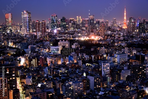 東京の夜景