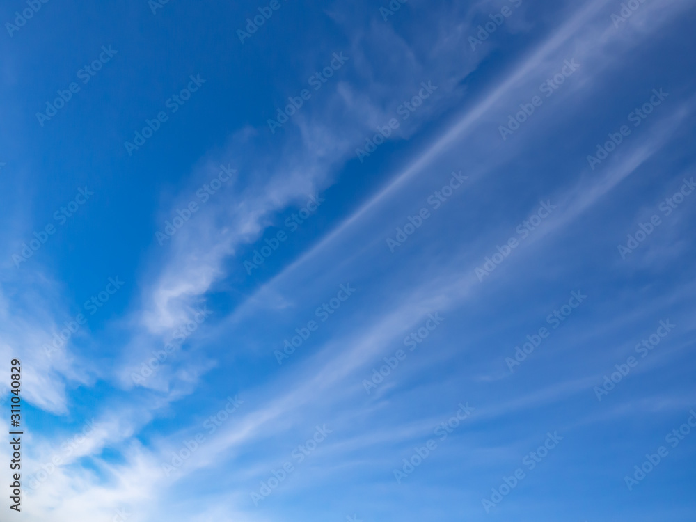 Obraz premium blue sky with clouds