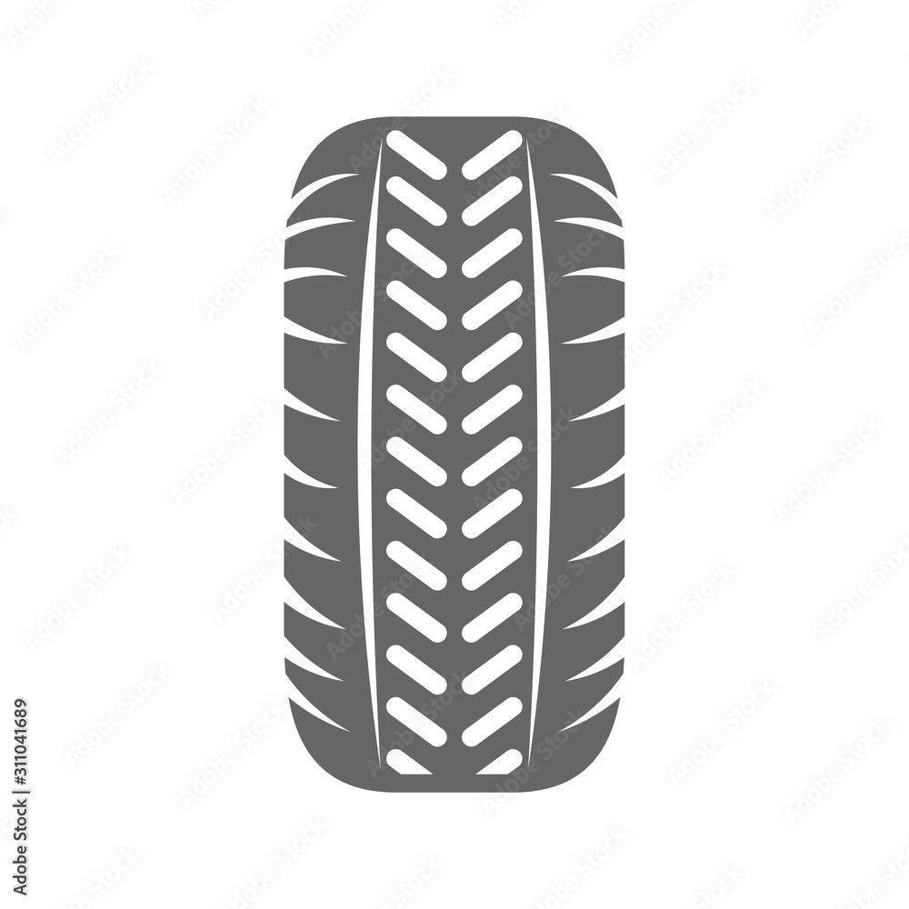 Tire logo vector icon illustration design template Tire logo vector icon illustration design template