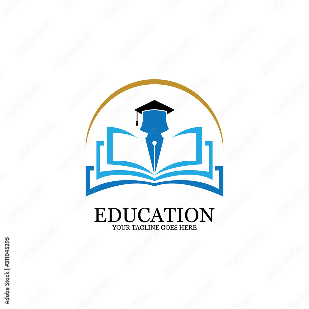 Education Logo Template vector Education Logo Template vector