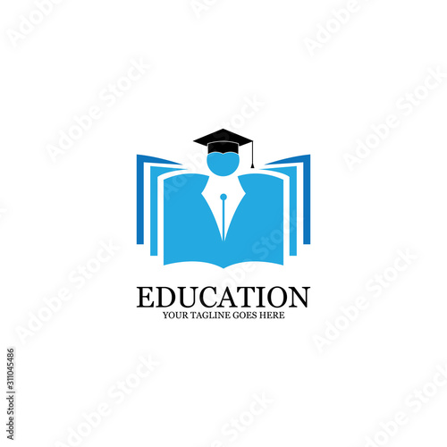 Education Logo Template vector