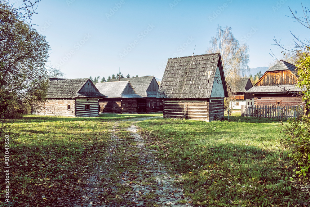 Museum of the Slovak Village in Martin, Slovakia