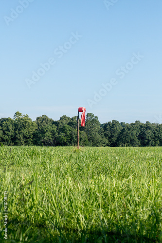 Becalmed windsock photo