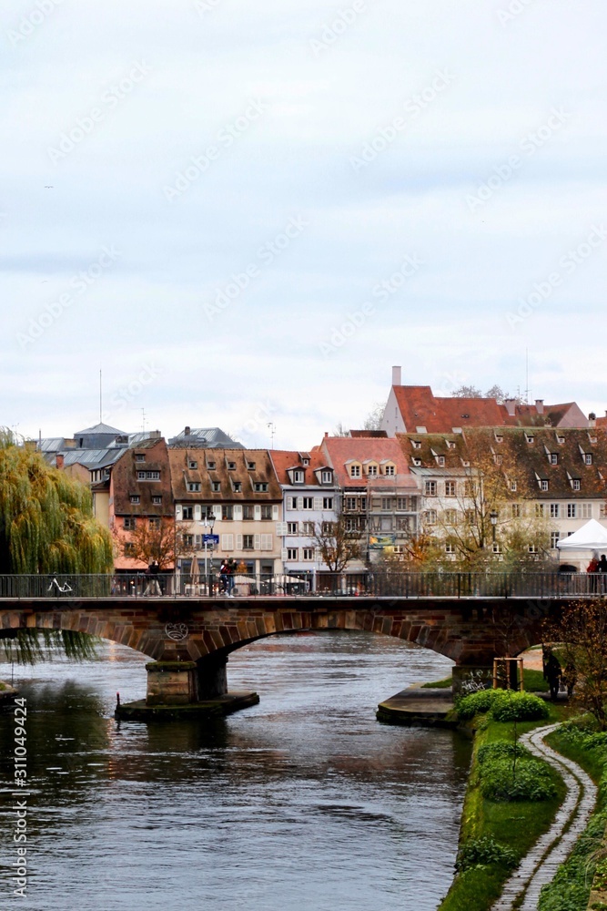 bridge in strasbourg