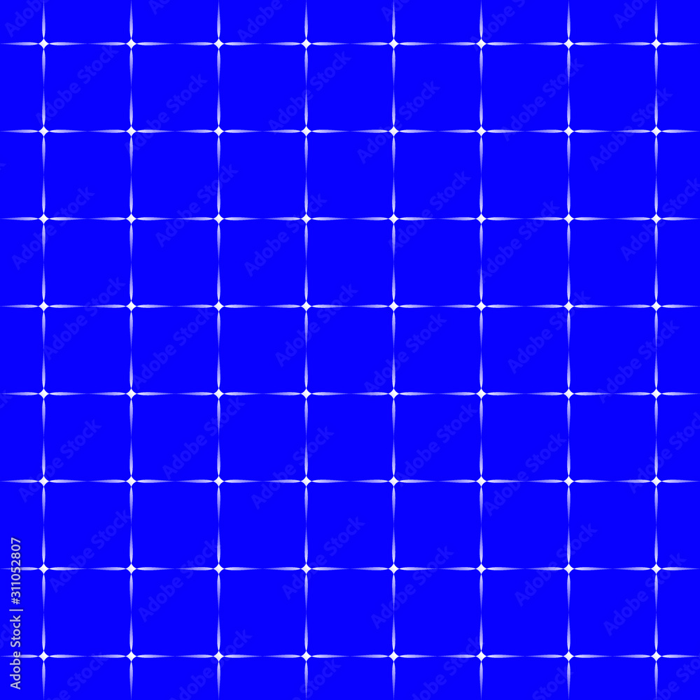 Iridescent monochrome transparent stars on a blue background. Iridescent monochrome transparent stars on a blue background.
