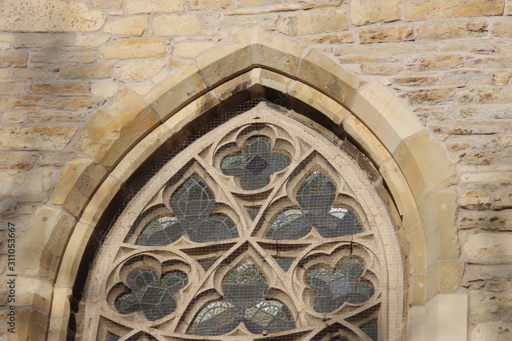 gothic architecture church window