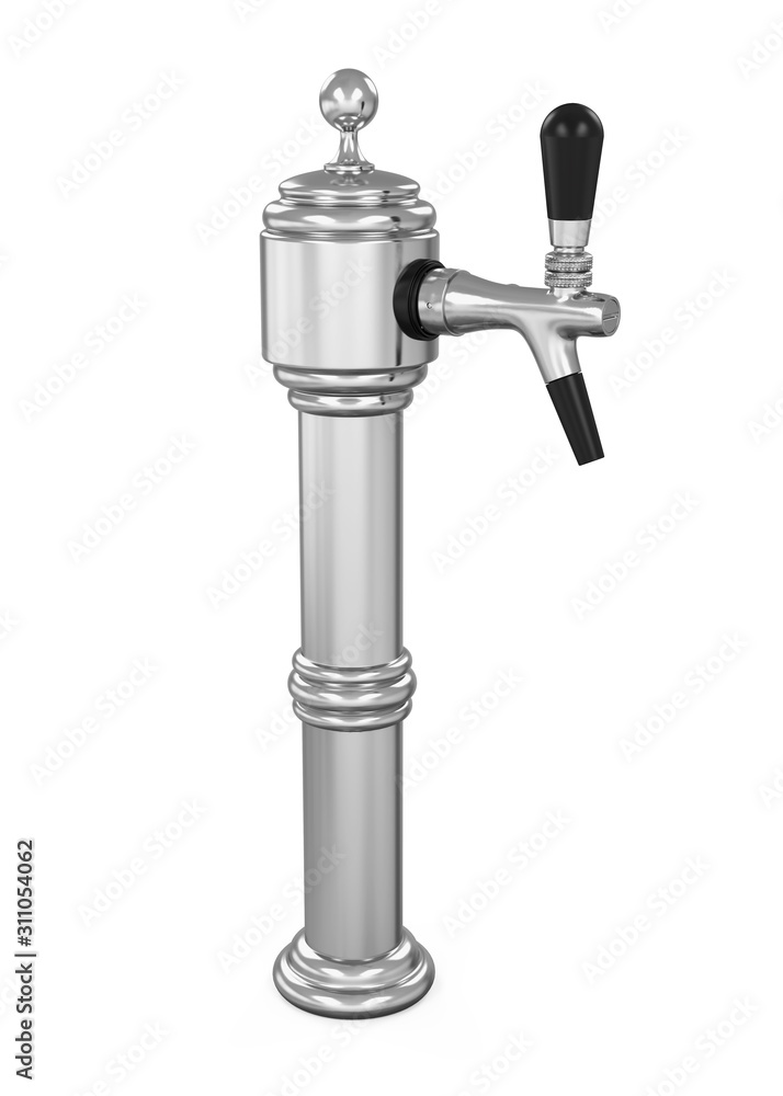 Beer Tap Isolated Beer Tap Isolated