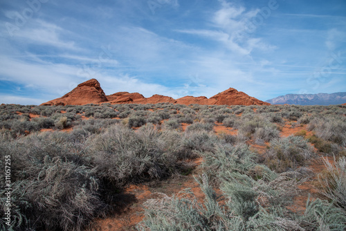 clay formations in the southwest 