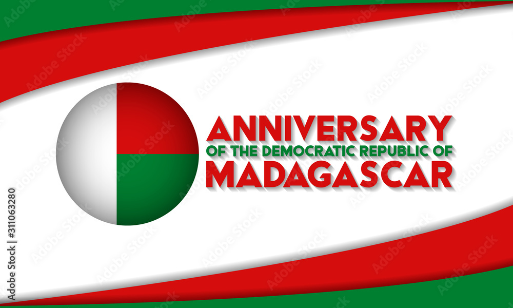 Anniversary of the Democratic Republic of Madagascar, 30 December