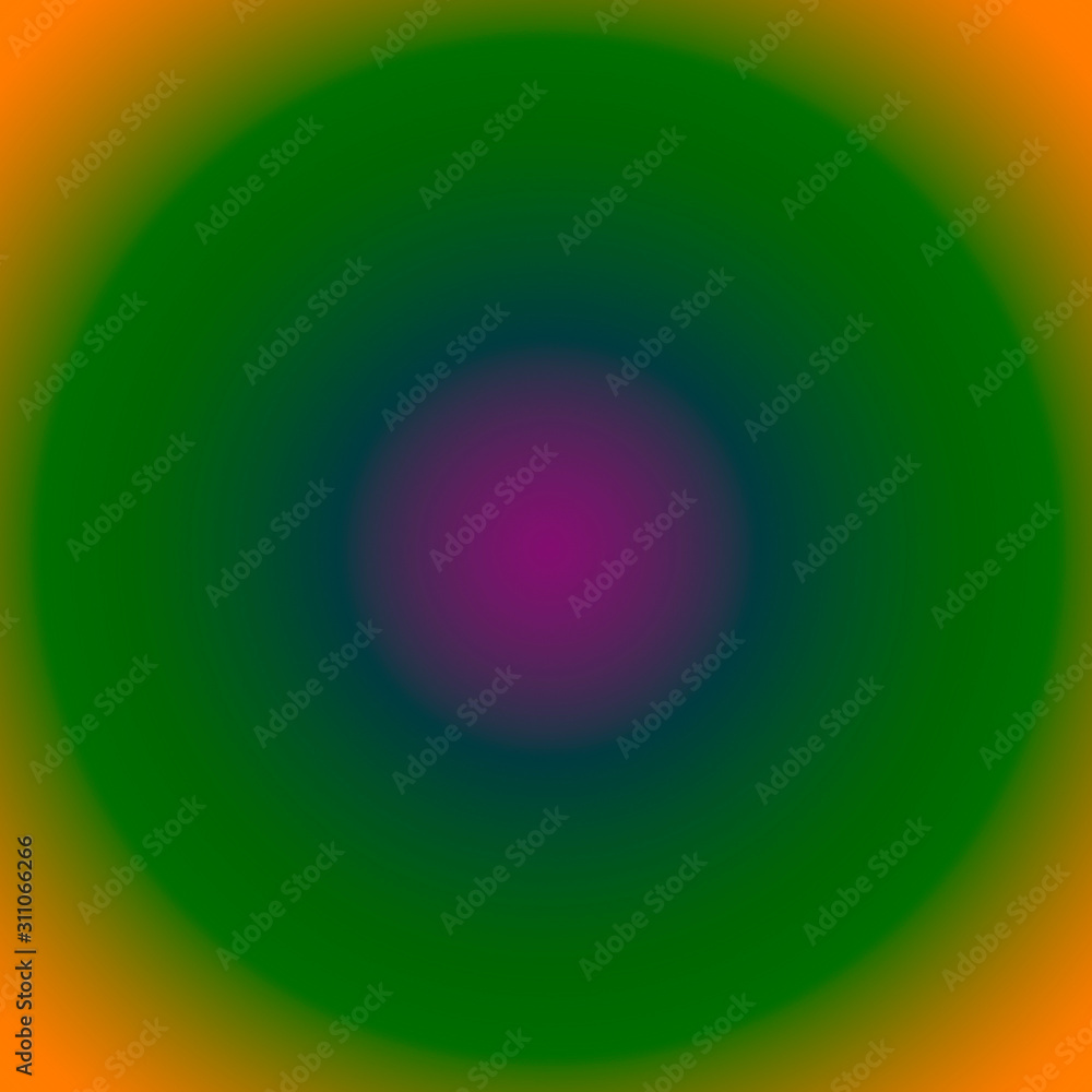 Obraz premium colorful design with radial background