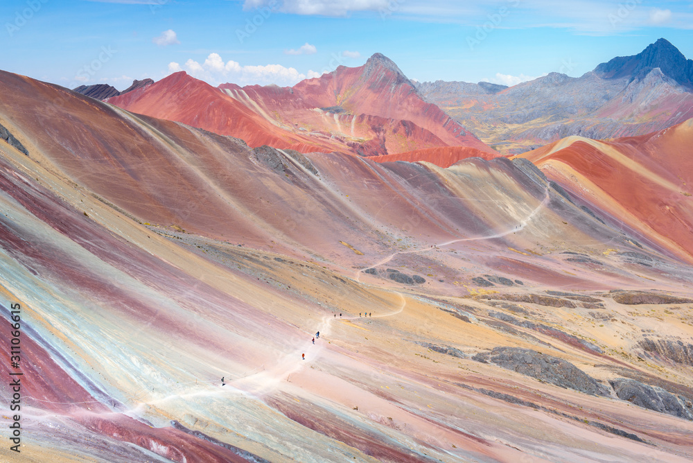 Rainbow Mountain, near Cusco, Peru