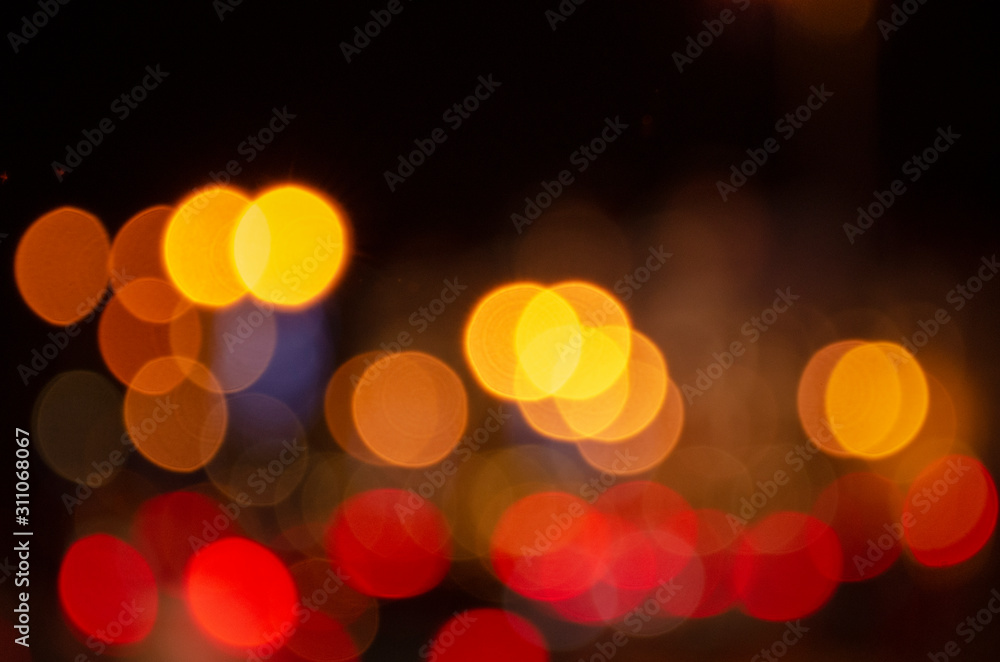 abstract lights background abstract lights background