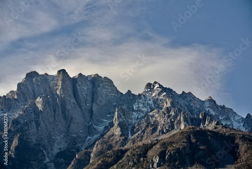 mountains in winter © andrea