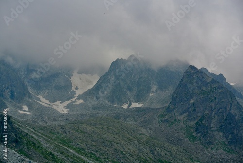 Mountains in winter