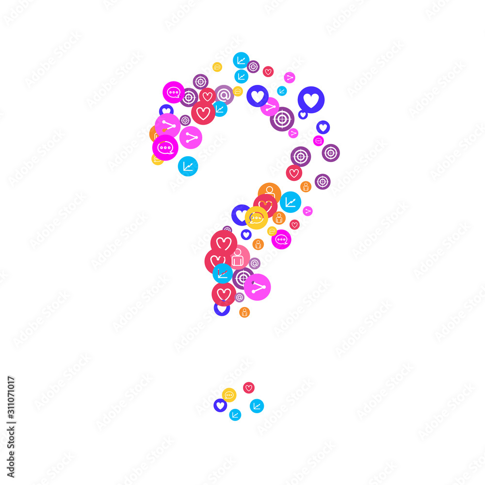 Social media marketing, Communication concept. Social media marketing, Communication concept.
