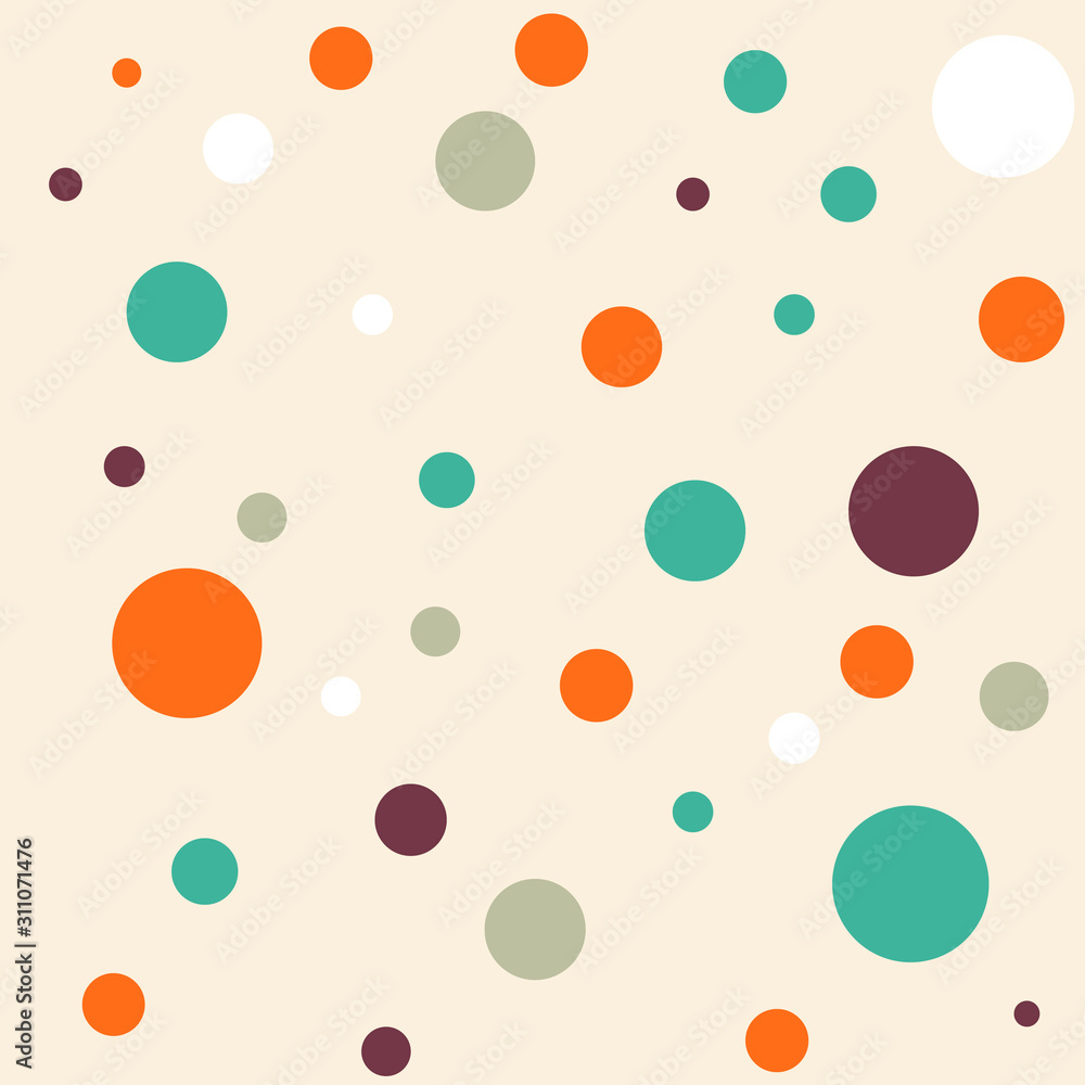 colorful circles polka dot colorful circles polka dot