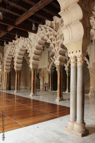 Palacio de la Alfajería de Zaragoza. Siglo XI.