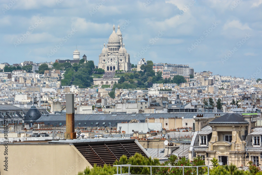 Roofs of Paris.