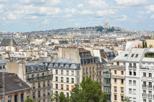 Roofs of Paris.