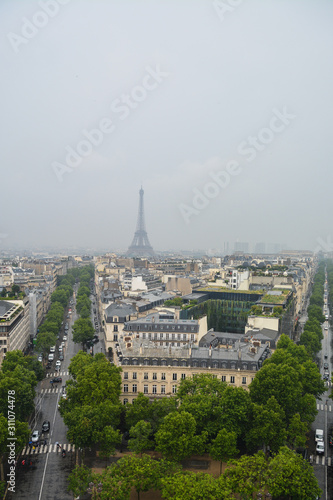 Roofs of Paris. © sergunt
