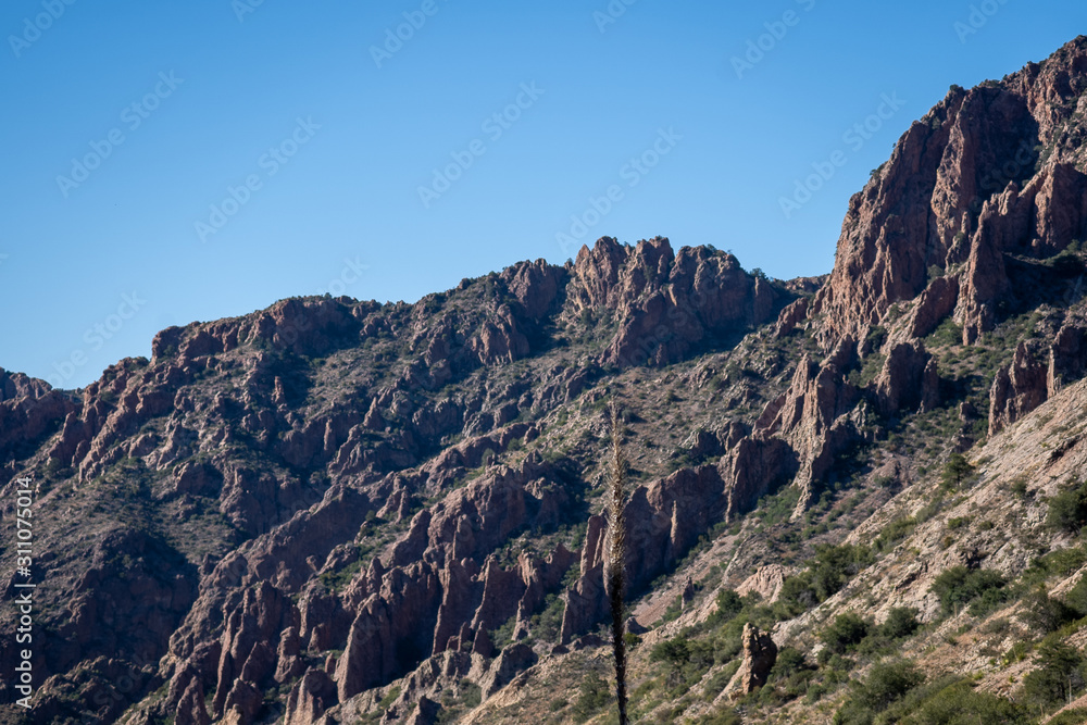 Views of the mountains are always present in the deserts of West Texas. Views of the mountains are always present in the deserts of West Texas.