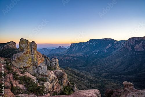 Views of the mountains are always present in the deserts of West Texas. 