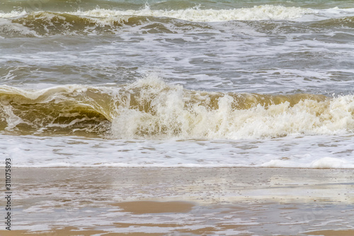 coastal surf scenery