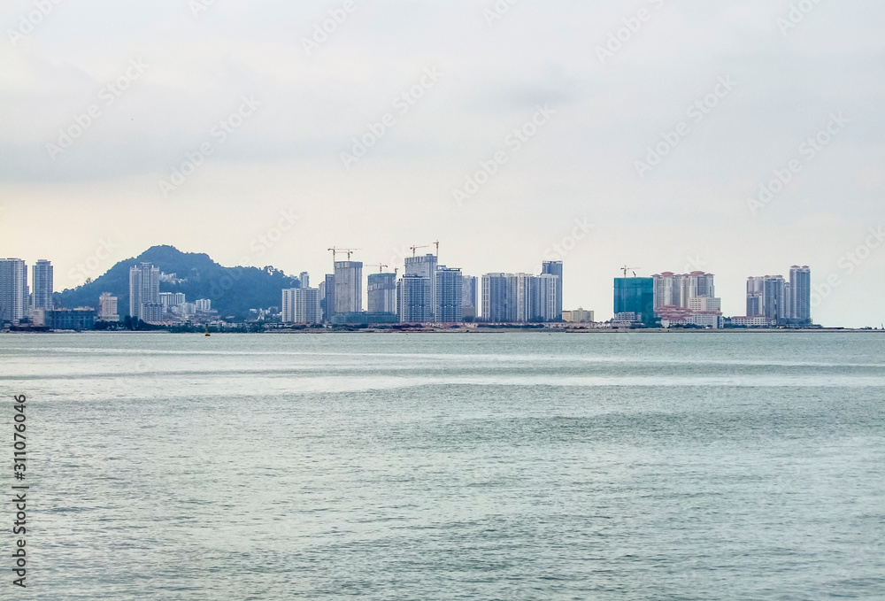 Naklejka premium George Town at Penang