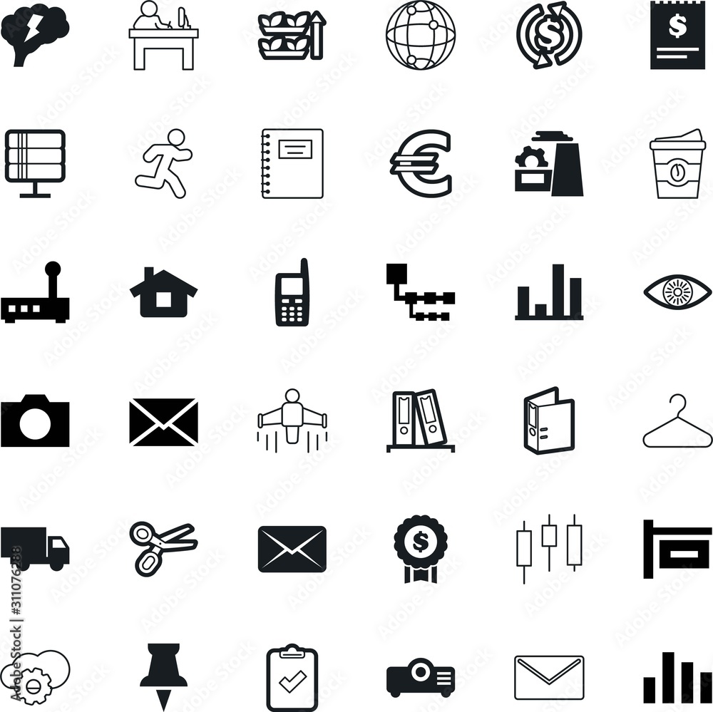 business vector icon set such as: table, trailer, bulletin, hairdresser, water, organizational, vertical, coffee, check, wardrobe, control, lorry, assurance, express, engineering, pc, diary, jetpack business vector icon set such as: table, trailer, bulletin, hairdresser, water, organizational, vertical, coffee, check, wardrobe, control, lorry, assurance, express, engineering, pc, diary, jetpack
