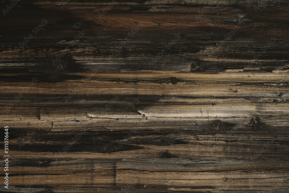 Naklejka premium old wood background