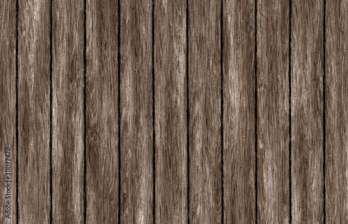 rustic wood planks
