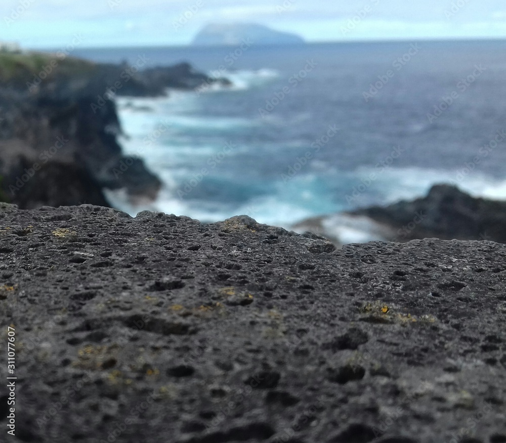 Obraz premium Getting in the background