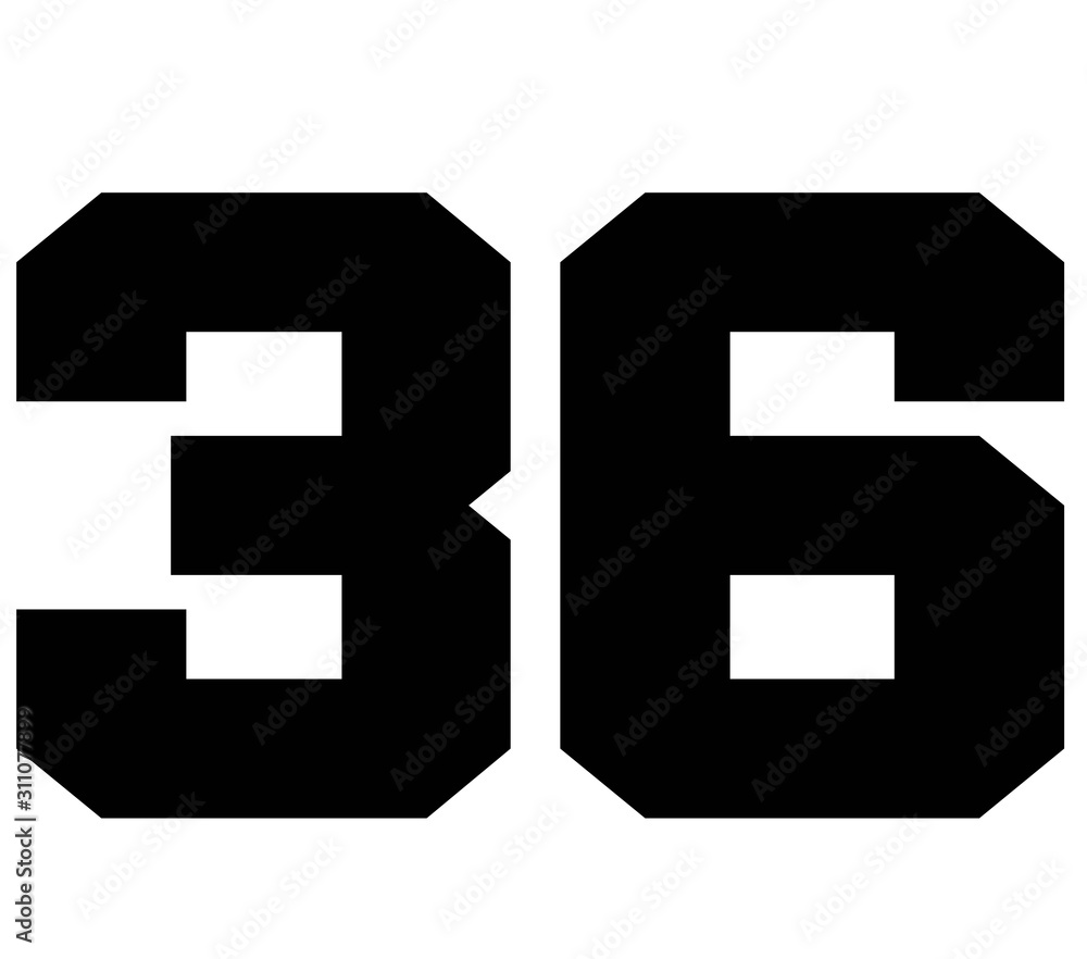 Uniform Numbers Images – Browse 51 Stock Photos, Vectors, and Video