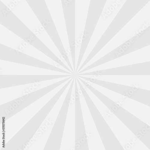 Sunlight abstract background. Sunlight gray and white abstract linear background vector eps 10