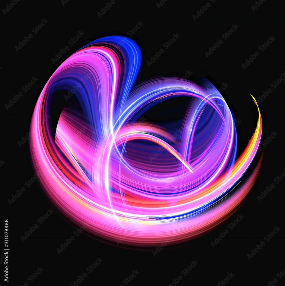 3D Atom icon. Luminous nuclear model on dark background. Glowing energy balls. Molecule structure. Trace atoms and electrons..Physics concept. Microscopic forms. Nuclear reaction element. Neutron. 3D Atom icon. Luminous nuclear model on dark background. Glowing energy balls. Molecule structure. Trace atoms and electrons..Physics concept. Microscopic forms. Nuclear reaction element. Neutron.