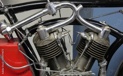 engine of motorcycle