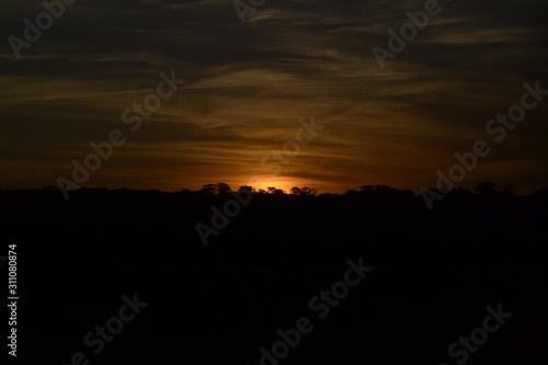sunset