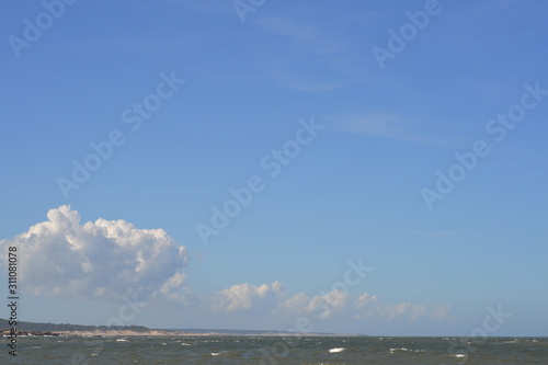 Blue sky