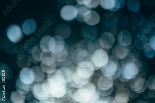 Blue Bokeh
