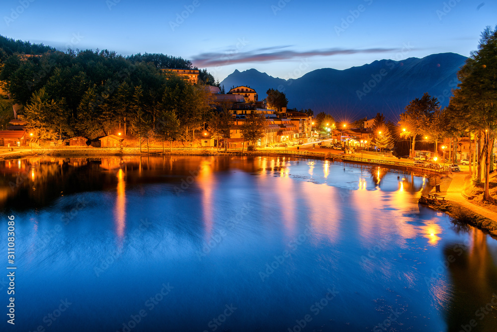 Fototapeta premium Cerreto Laghi
