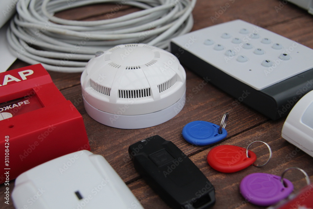 security and fire alarm sensors security and fire alarm sensors