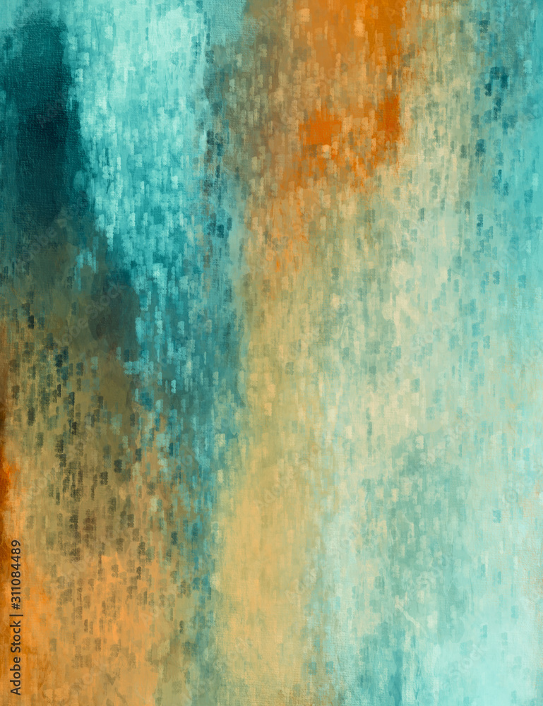 Abstract brush painting. Brushstrokes , spots of paint. Multicolored background. Painted rouge texture. Artistic canvas. Modern art. Abstract brush painting. Brushstrokes , spots of paint. Multicolored background. Painted rouge texture. Artistic canvas. Modern art.