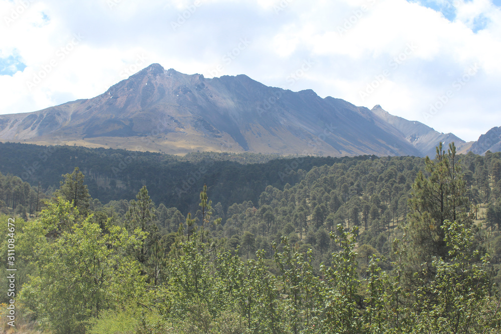 Nevado de Toluca Volcano