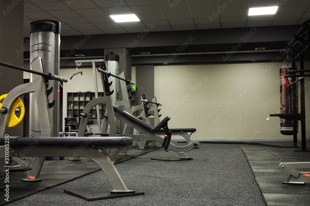 Fototapeta premium interior of gym